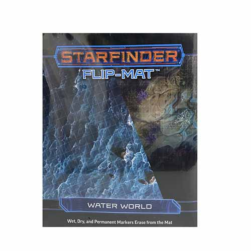 Starfinder RPG Флип-Мат - Водный мир 2290₽