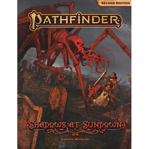 Pathfinder 2E RPG Приключение - Тени на закате 3590₽