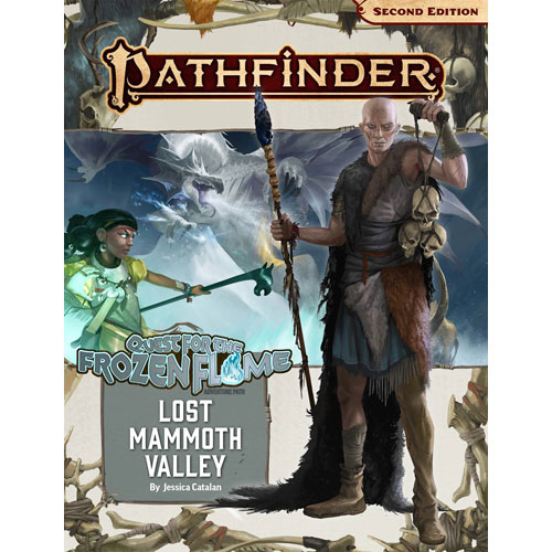 Pathfinder 2E RPG Путь приключений - Затерянная долина мамонтов Квест на Ледяное пламя 2 из 3 3590₽