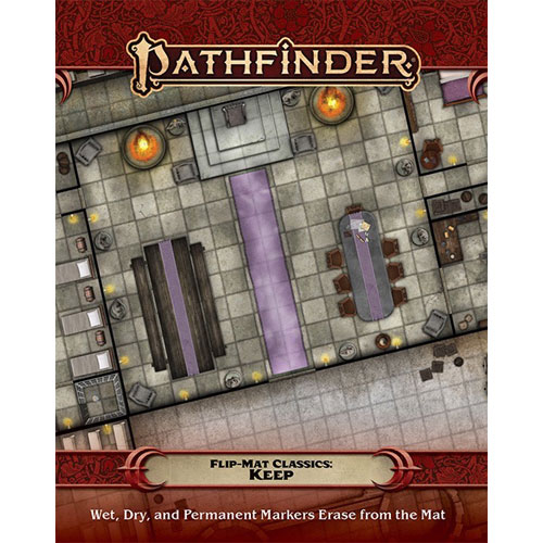 Pathfinder 2E RPG Классика флип-мата - Сохрани 2290₽