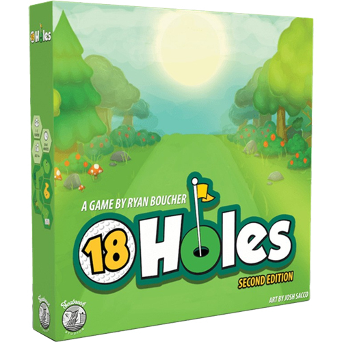 18 Holes: Second Edition (Clearance)