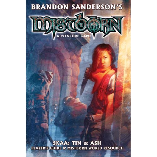 Mistborn: Skaa - Tin - Ash