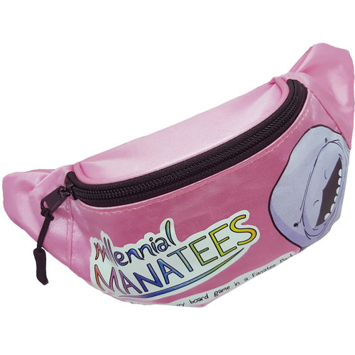 Millennial Manatees: Board Game in a Fanatee Pack (Clearance)