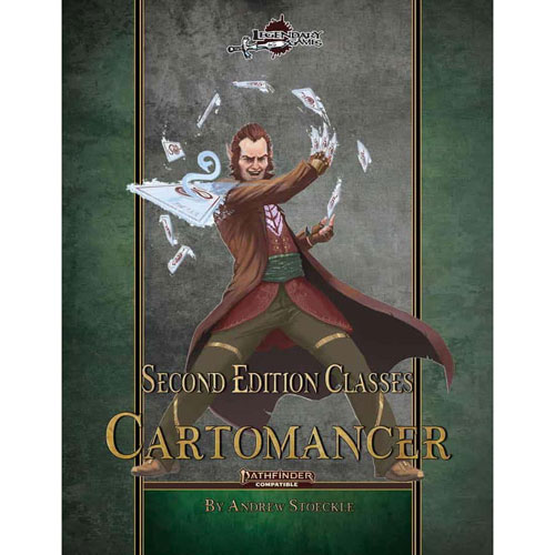 Классы второго выпуска Cartomancer совместимый с Pathfinder 2E Разрешение 3190₽