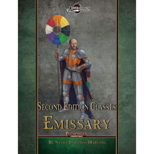 Классы второго выпуска Emissary совместимый с Pathfinder 2E Допуск 2190₽
