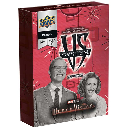Против системы 2PCG Disney - MCU Wandavision 2490₽