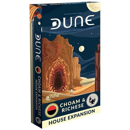 Dune The Board Game - CHOAM - Richese House Expansion 4390₽