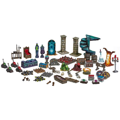 Подземелья и лазеры: Элементы настройки в стиле фэнтези