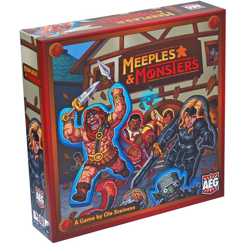 Meeples - Monsters