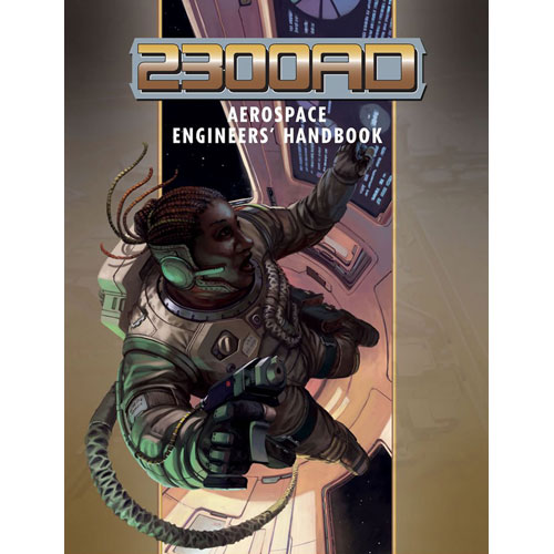 2300AD RPG Aerospace Engineers Handbook Clearance 8590₽