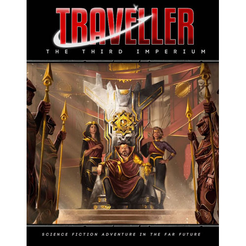 Traveller RPG The Third Imperium 8590₽