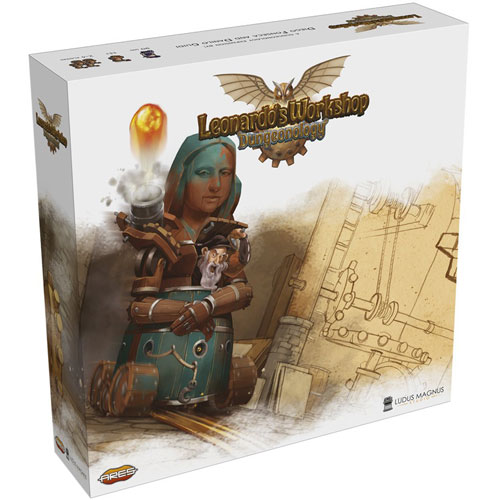 Dungeonology: Leonardo's Workshop Expansion (Clearance)