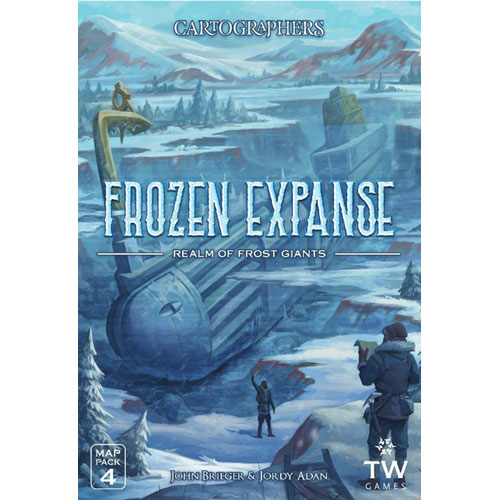 Cartographers Map Pack 4 - Frozen Expanse Realm of Frost Giants 1890₽