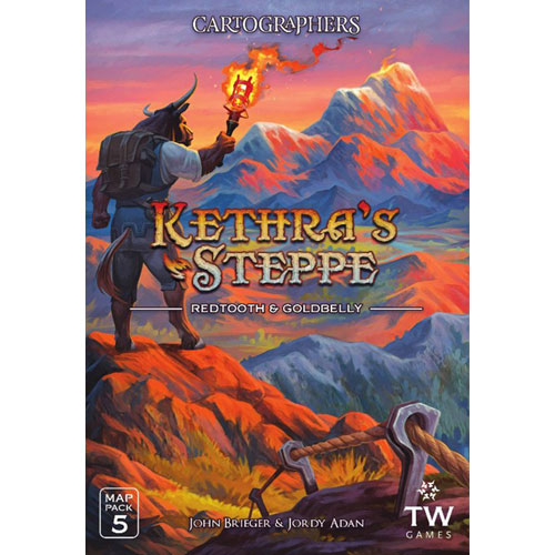 Cartographers Map Pack 5 - Kethras Steppe Redtooth - Goldbelly MM Madness Sale 1690₽