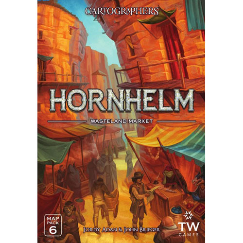 Cartographers Map Pack 6 - Hornhelm Wasteland Market 2190₽