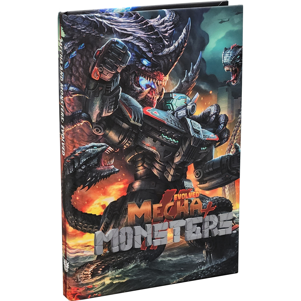 Mecha - Monster: Evolved RPG - Core Rulebook