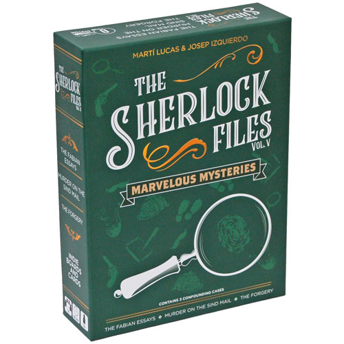 Sherlock Files: Vol 5 Marvelous Mysteries