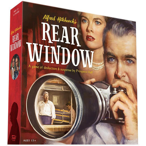Alfred Hitchcocks Rear Window Game 5690₽