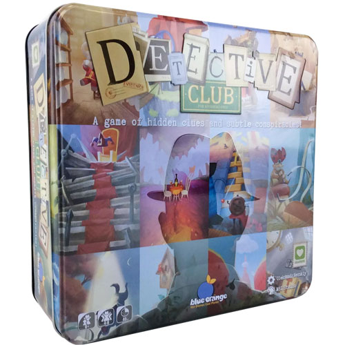 Detective Club Tin 5990₽