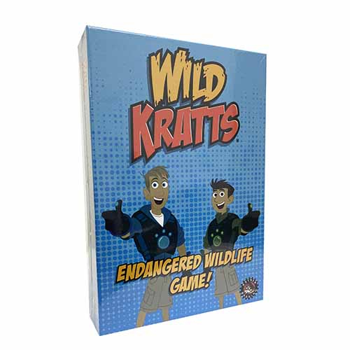 Wild Kratts: Endangered Wildlife Game (Last Chance)