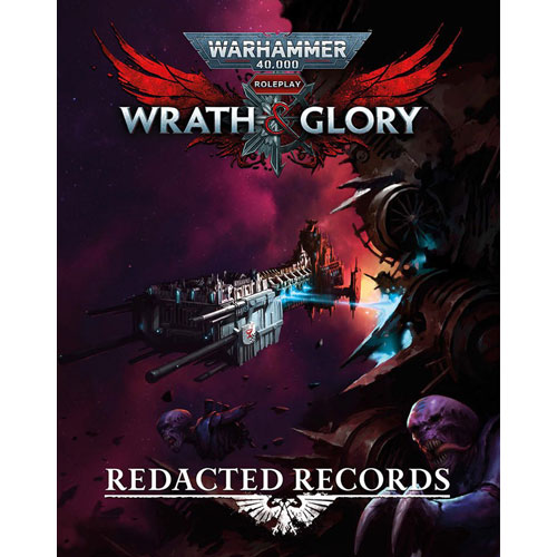 Warhammer 40K Wrath - Glory RPG Отредактированные записи 5290₽
