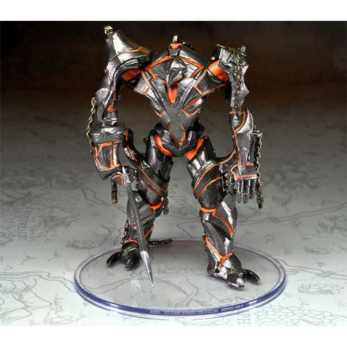 Важнейшая роль раскрашенных фигур: Страж кузницы