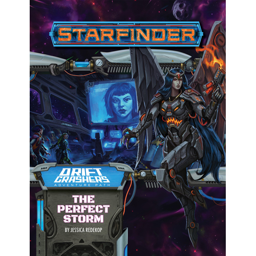Starfinder RPG Путь приключений - Идеальный шторм Drift Crashers 1 из 3 3590₽