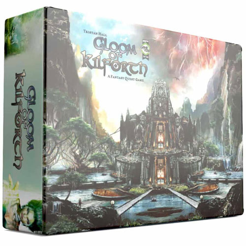 Gloom of Kilforth: A Fantasy Quest Game