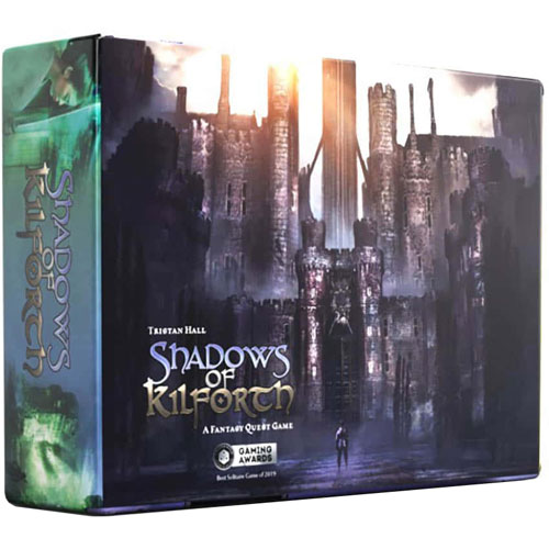 Shadows of Kilforth: A Fantasy Quest Game