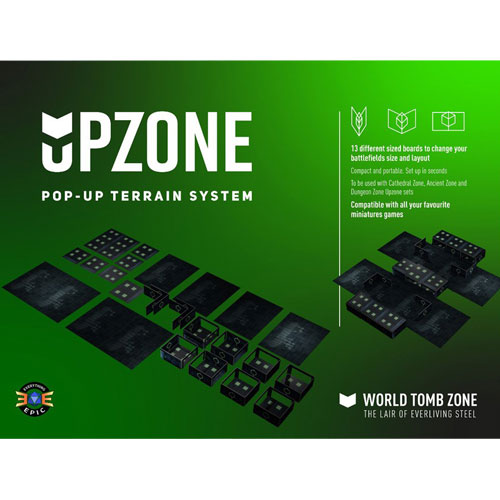 Upzone: Зона мировых гробниц (очистка)