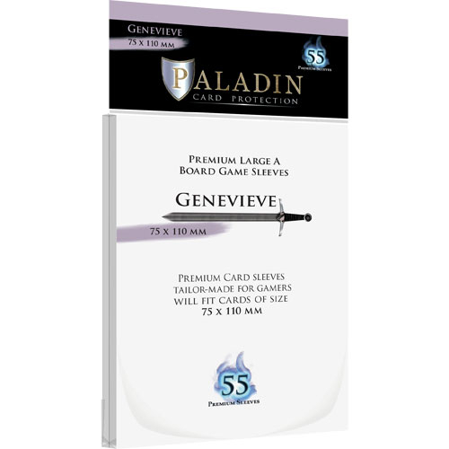 Paladin Board Game Sleeves: Genevieve (55)