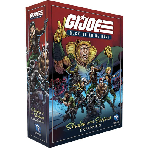 GI JOE Deck-Building Game Shadow of the Serpent Expansion 4390₽
