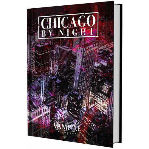 Vampire The Masquerade 5E RPG - Chicago by Night 7990₽