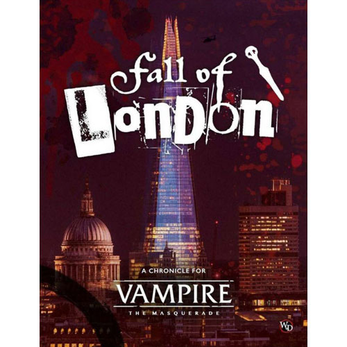 Vampire The Masquerade 5E RPG - Fall of London 7190₽