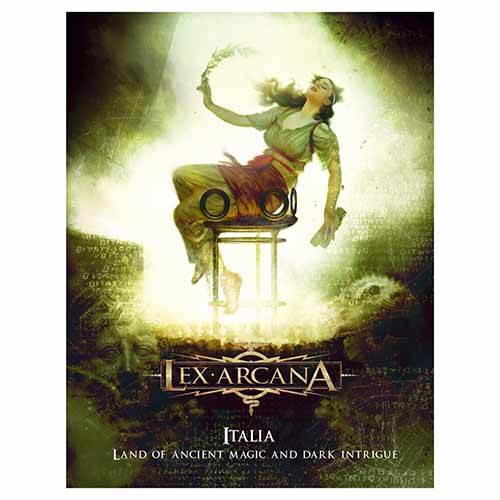 Lex Arcana RPG Italia Clearance 7590₽