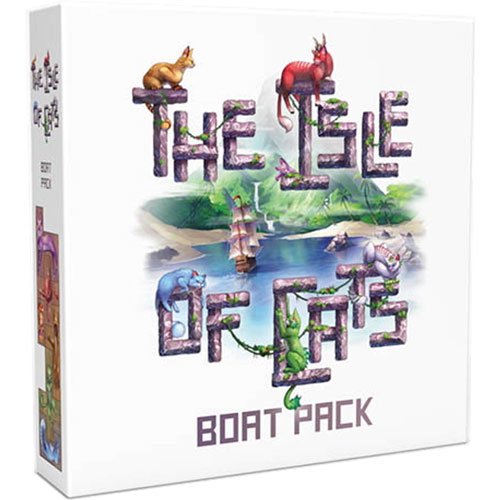 The Isle of Cats Boat Pack Expansion 3390₽