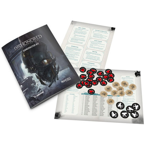 Dishonored RPG Gamemaster Kit 5290₽