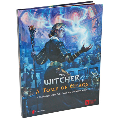 The Witcher RPG A Tome of Chaos 5290₽