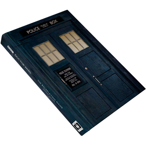 Doctor Who 2E RPG: Core Rulebook (Collector's Edition) (Clearance)