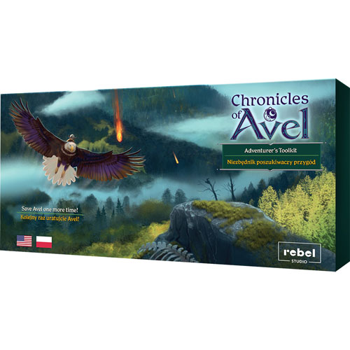Chronicles of Avel Adventurers Toolkit 1590₽