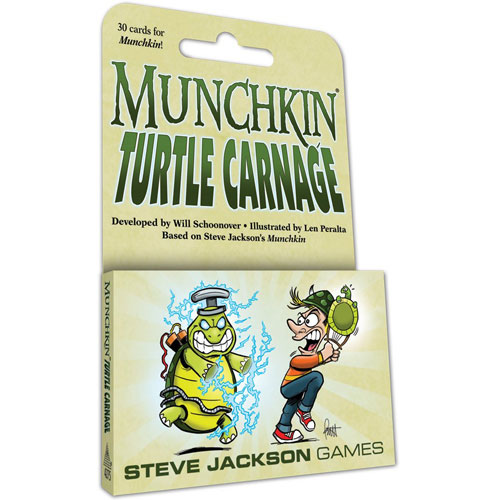 Munchkin Turtle Carnage 1890₽