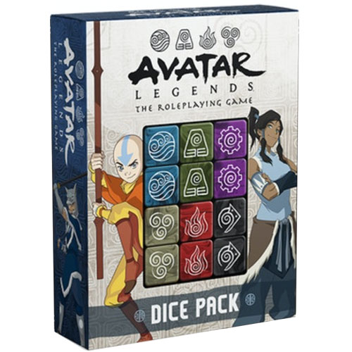 Avatar Legends RPG Dice Pack 3790₽