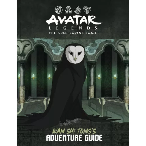 Avatar Legends RPG Wan Shi Tongs Adventure Guide 6090₽