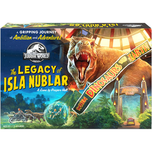 Jurassic World The Legacy of Isla Nublar 22790₽