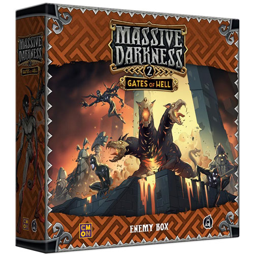 Massive Darkness 2 Gates of Hell Enemy Box 4590₽