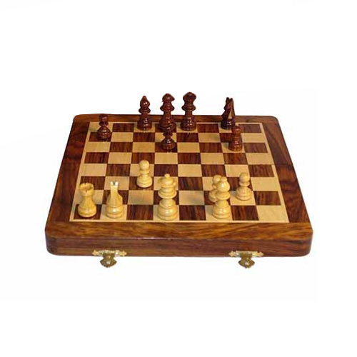 Chess: Magentic Travel Set (10in) (Clearance)
