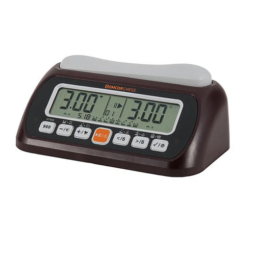 Chess: 58-Mode Digital Clock (Clearance)