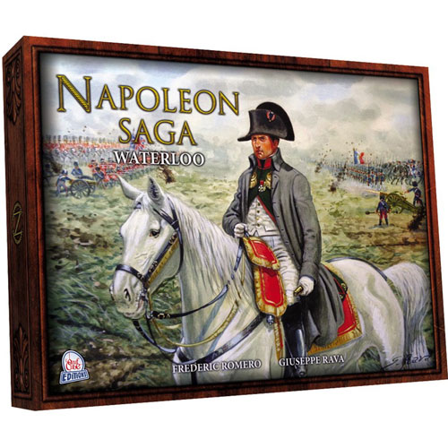Napoleon Saga Waterloo 2nd Edition 6890₽
