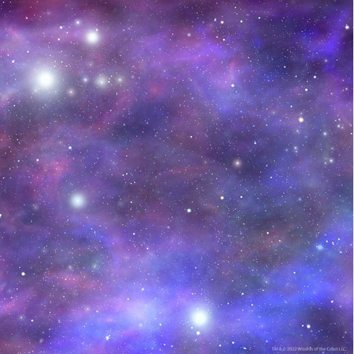 Символы королевств D-D: Боевой мат в открытом космосе