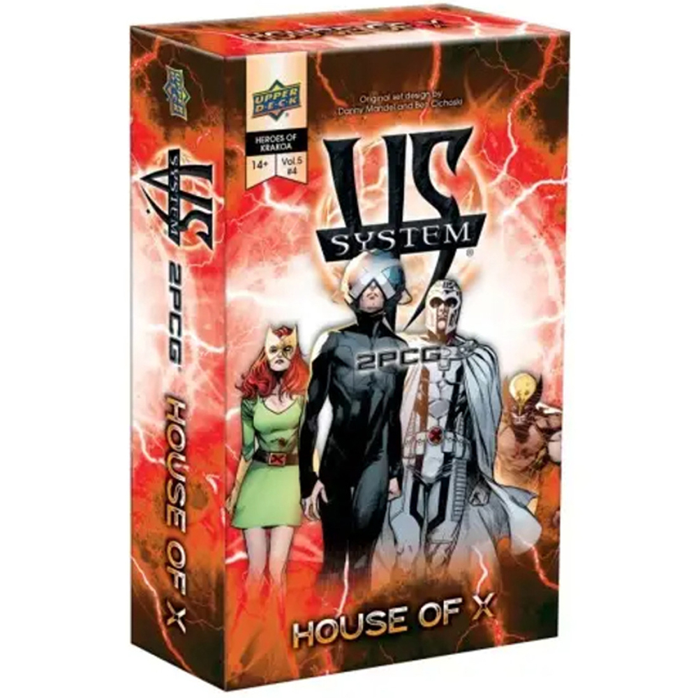 Vs System 2PCG Герои Кракоа - Стартовый набор House of X 5690₽